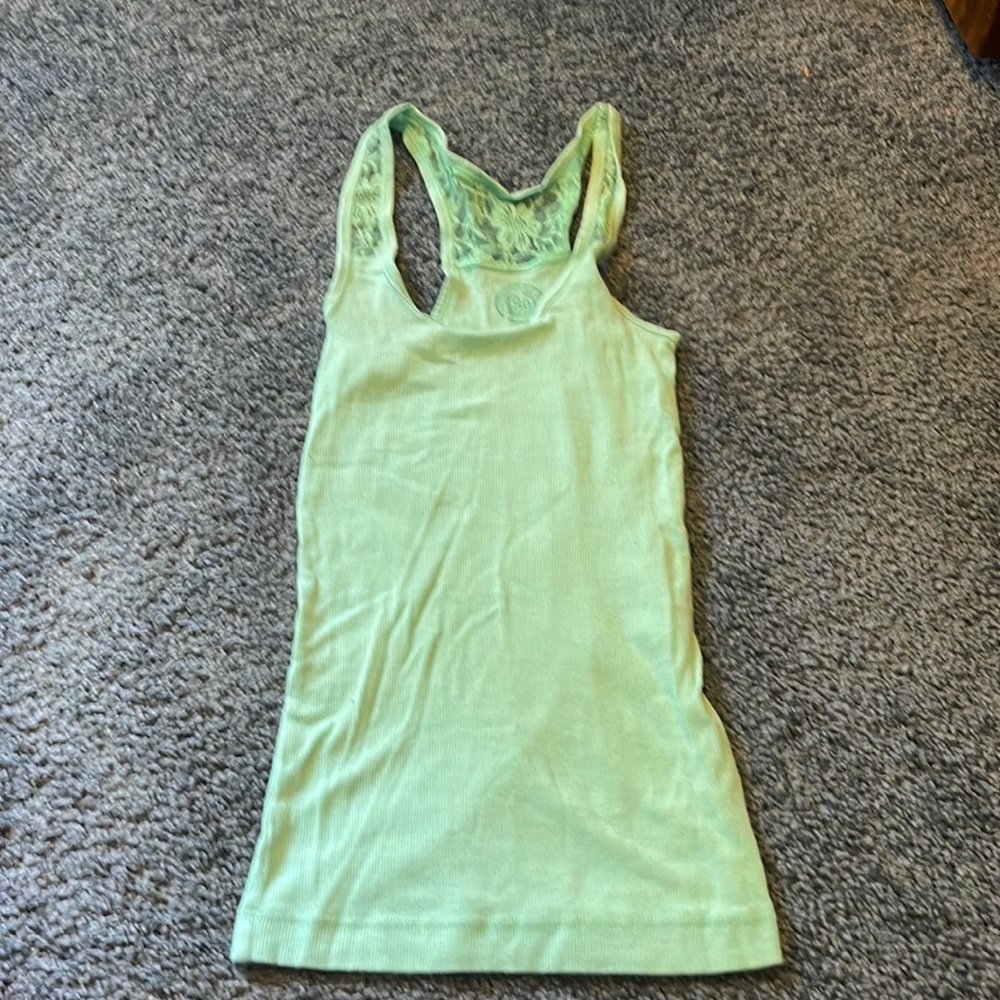 Tank with Lace